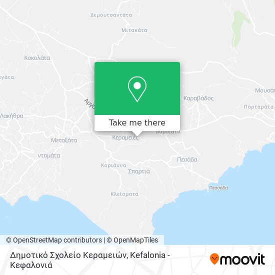 Δημοτικό Σχολείο Κεραμειών map