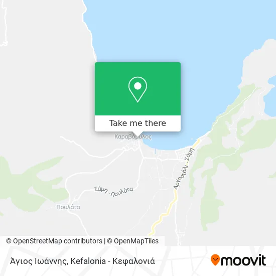 Άγιος Ιωάννης map