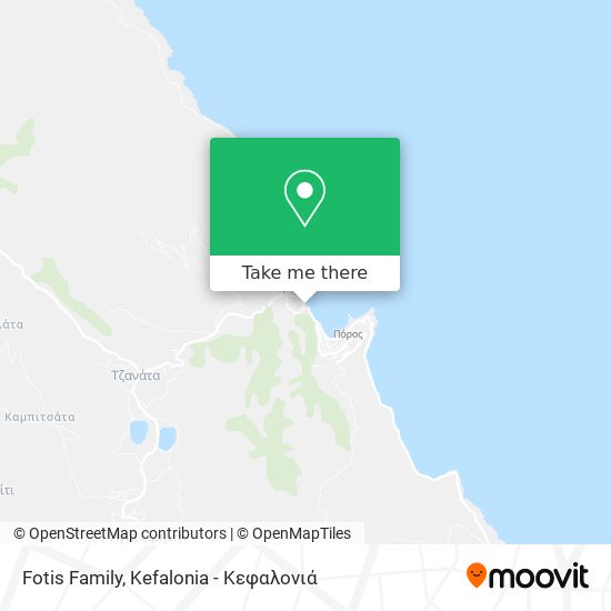 Fotis Family map