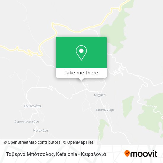 Ταβέρνα Μπότσολος map