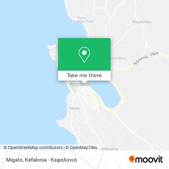 Migato map