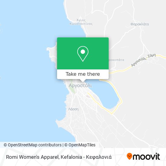 Romi Women's Apparel map