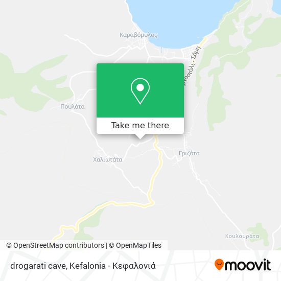 drogarati cave map