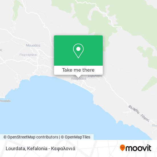Lourdata map
