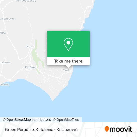 Green Paradise map