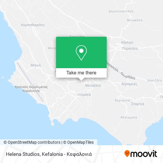 Helena Studios map