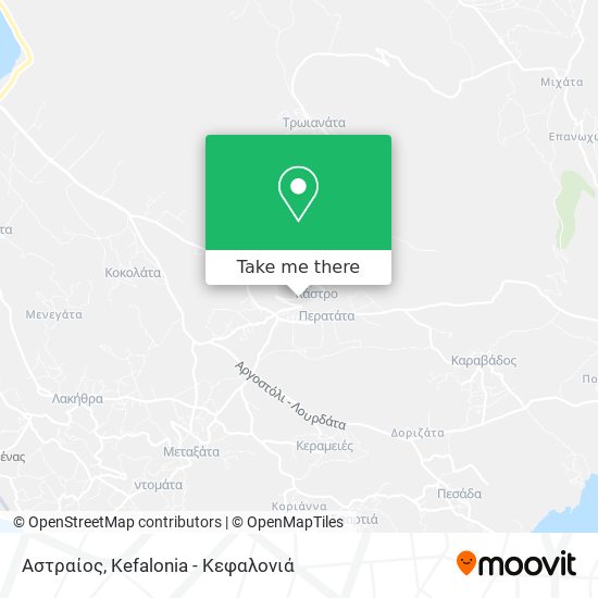 Αστραίος map
