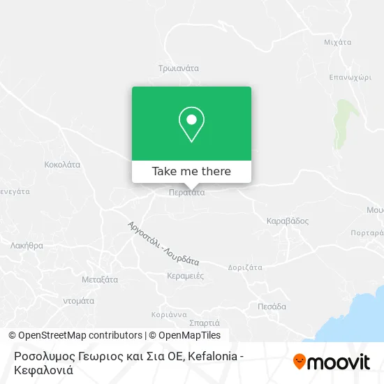 Ροσολυμος Γεωριος και Σια ΟΕ map