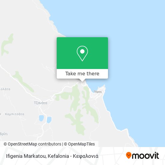 Ifigenia Markatou map