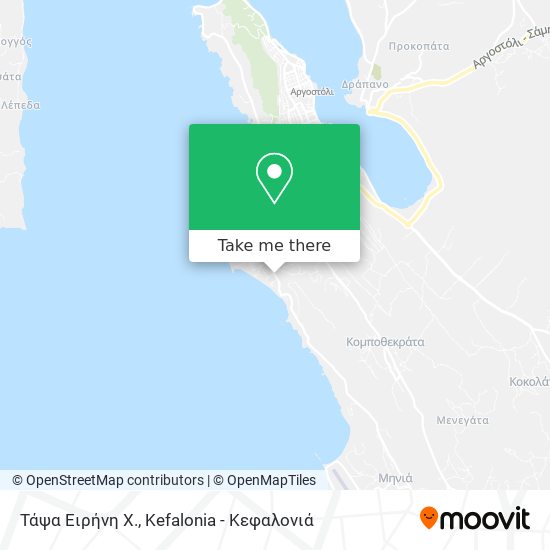 Τάψα Ειρήνη Χ. map