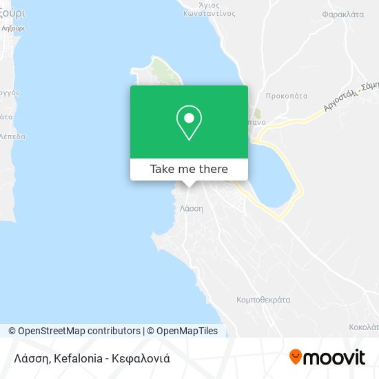 Λάσση map