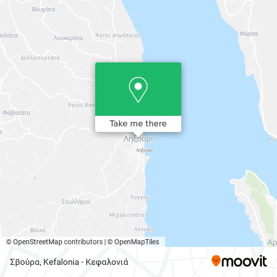 Σβούρα map