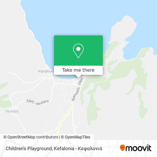 Сhildren's Playground map