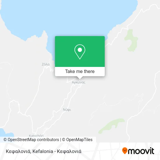 Κεφαλονιά map