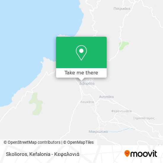Skolioros map