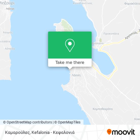 Καμαρούλες map