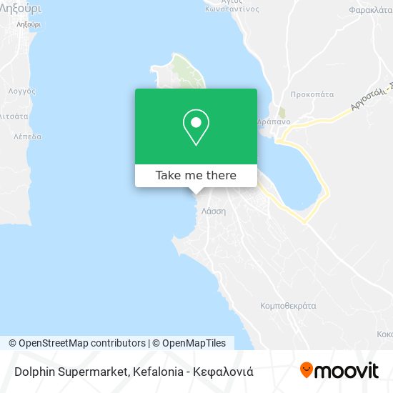 Dolphin Supermarket map