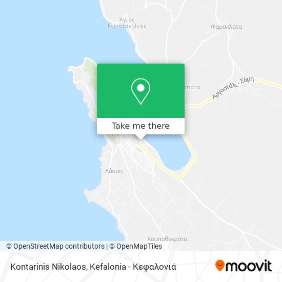 Kontarinis Nikolaos map