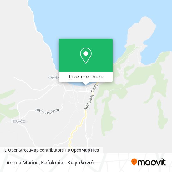 Acqua Marina map