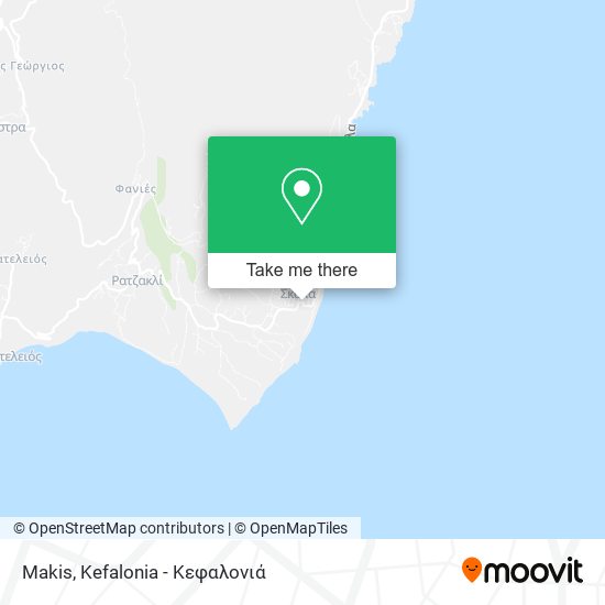 Makis map