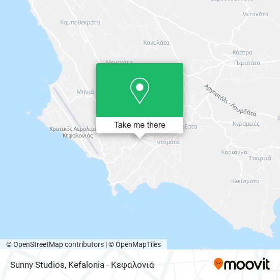 Sunny Studios map
