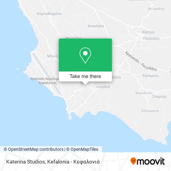 Katerina Studios map