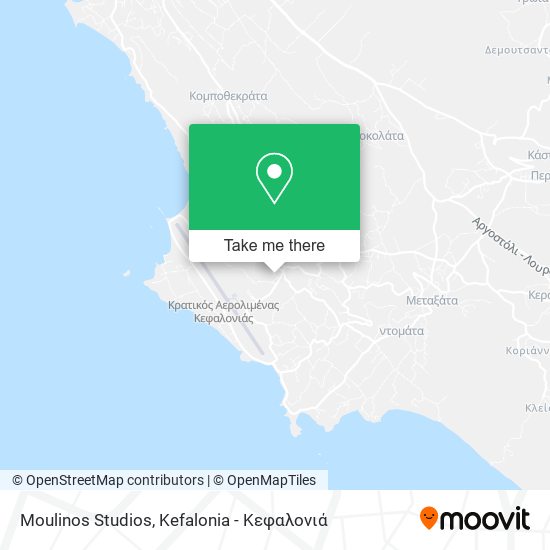 Moulinos Studios map