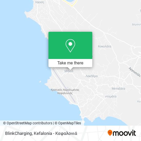 BlinkCharging map