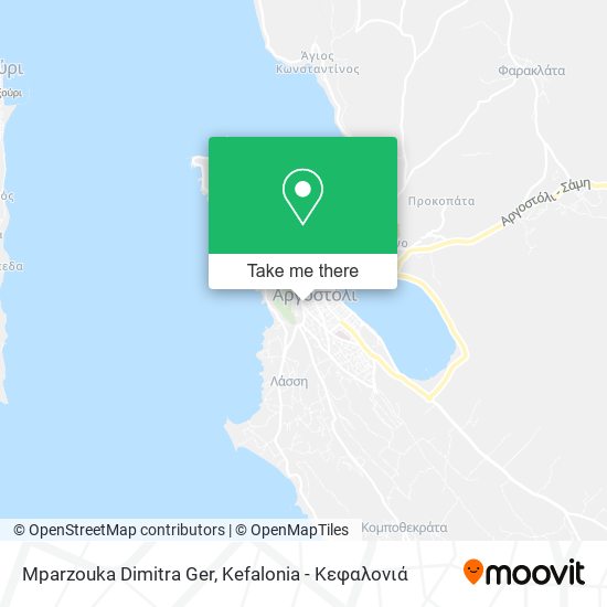 Mparzouka Dimitra Ger map