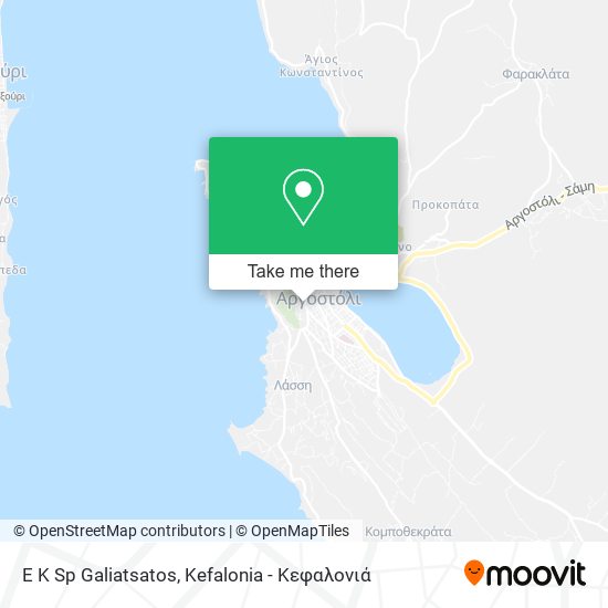 E K Sp Galiatsatos map