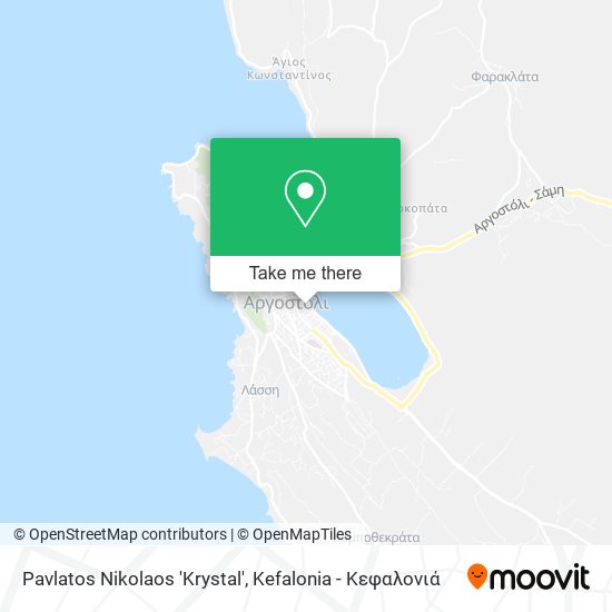 Pavlatos Nikolaos 'Krystal' map