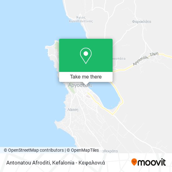 Antonatou Afroditi map