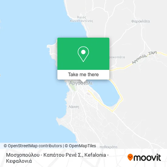 Μοσχοπούλου - Καπάτου Ρενέ Σ. map