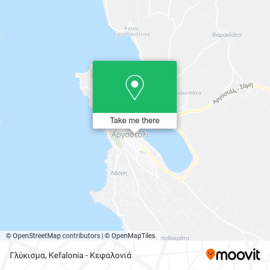 Γλύκισμα map