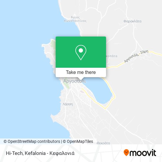 Hi-Tech map