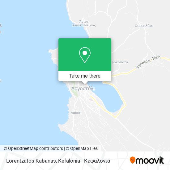 Lorentzatos Kabanas map