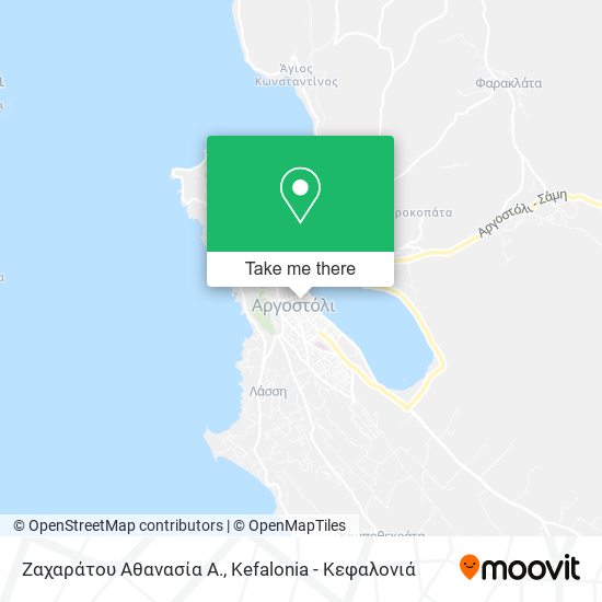 Ζαχαράτου Αθανασία Α. map