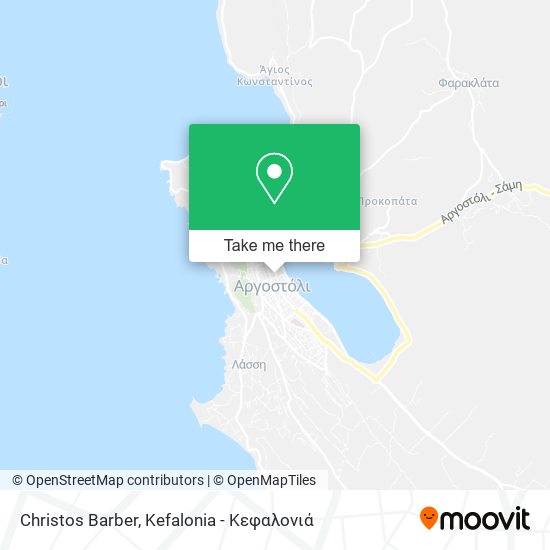 Christos Barber map