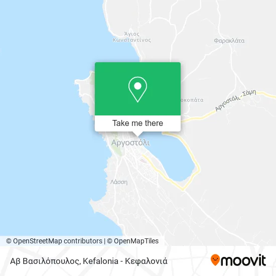 Αβ Βασιλόπουλος map