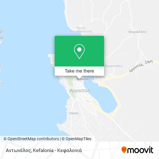 Αντωνέλος map