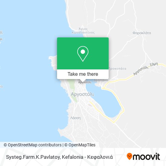 Systeg.Farm.K.Pavlatoy map