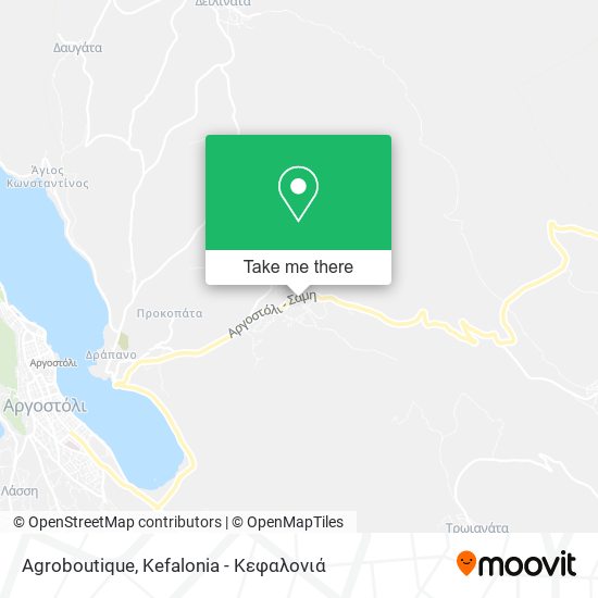 Agroboutique map
