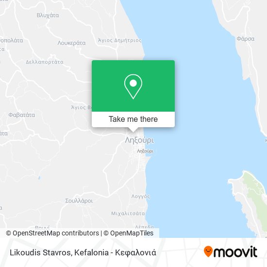 Likoudis Stavros map