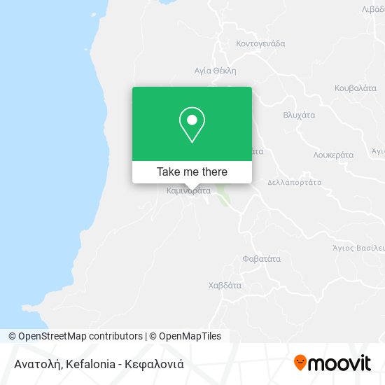 Ανατολή map
