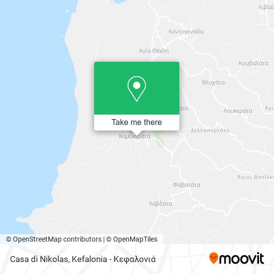 Casa di Nikolas map