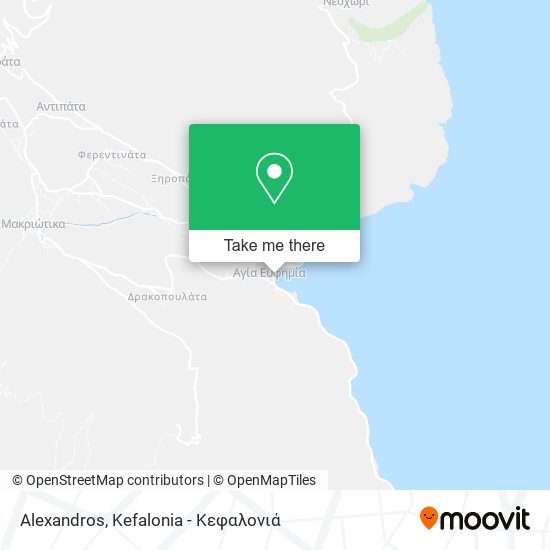 Alexandros map