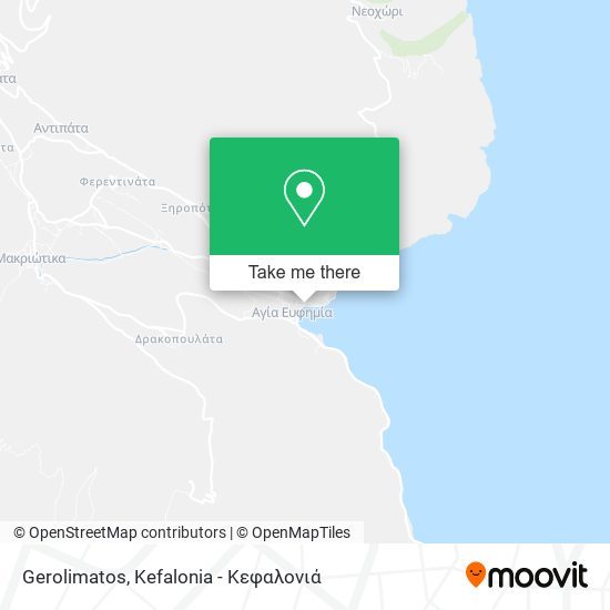 Gerolimatos map