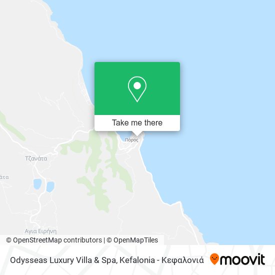 Odysseas Luxury Villa & Spa map