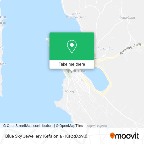Blue Sky Jewellery map