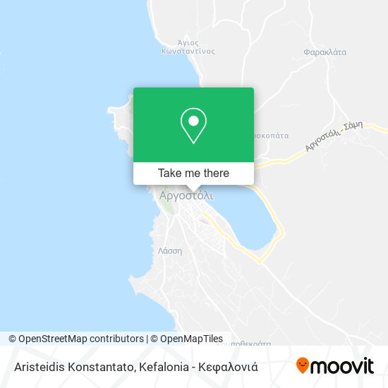 Aristeidis Konstantato map